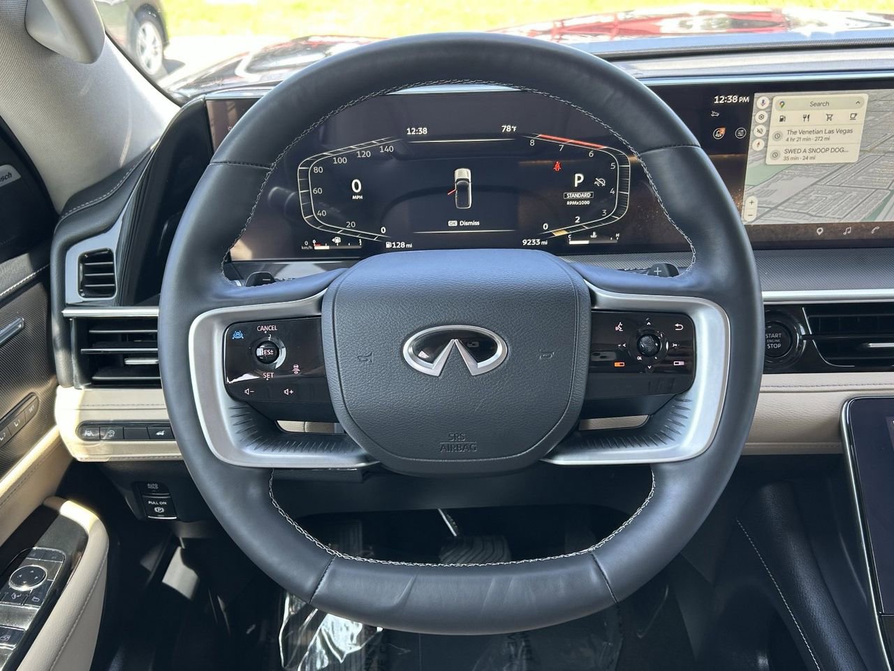 Certified 2025 INFINITI QX80 Pure w/ Cargo Package image 22