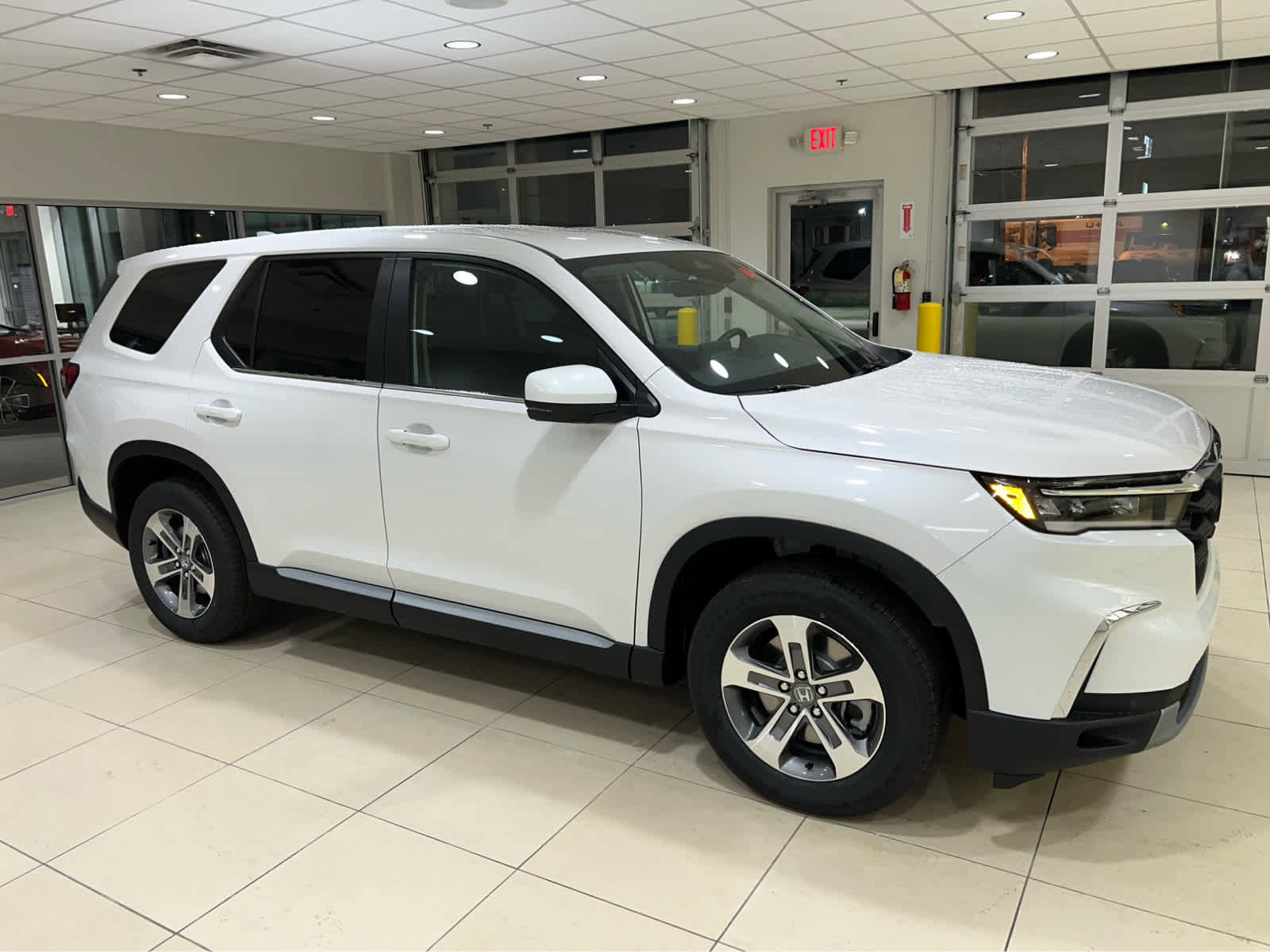 New 2025 Honda Pilot EX-L