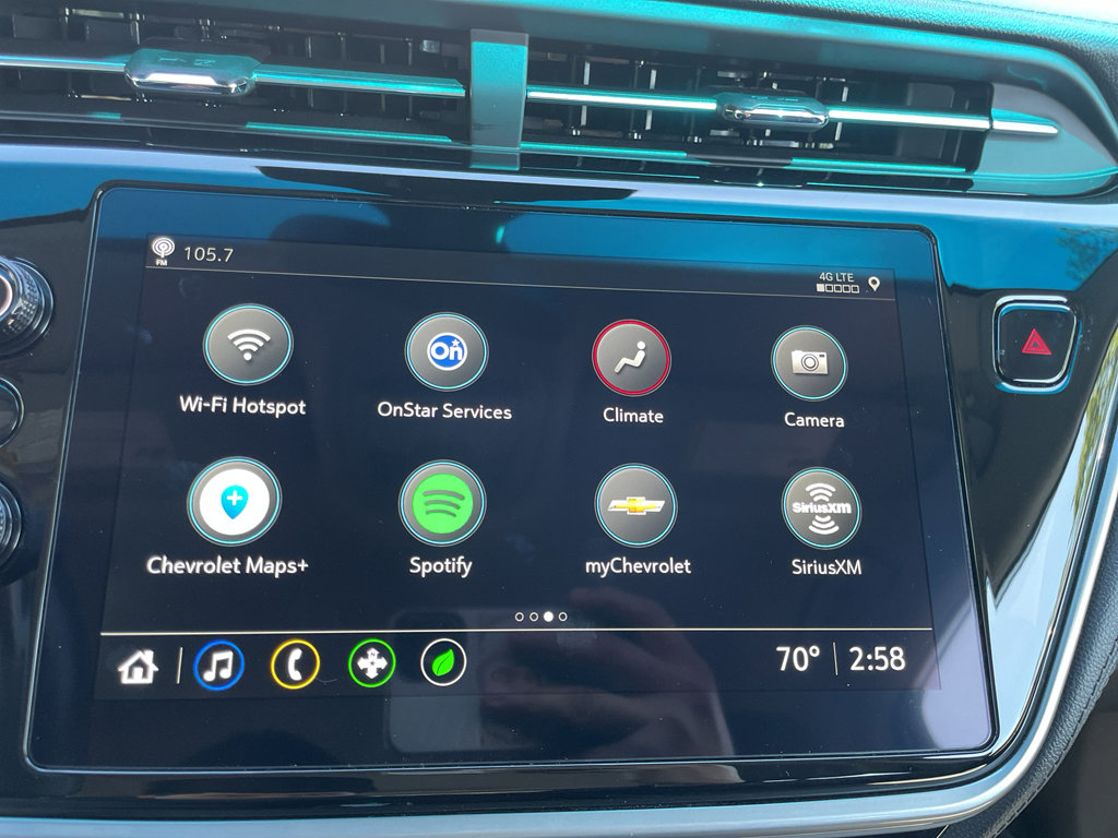 Used 2023 Chevrolet Bolt LT w/ Infotainment Package FWD image 26