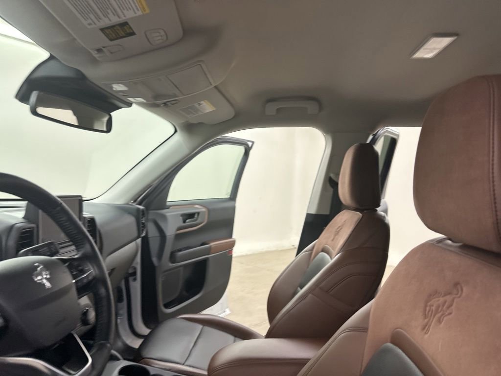 Used 2023 Ford Bronco Sport Badlands w/ Premium Package image 32