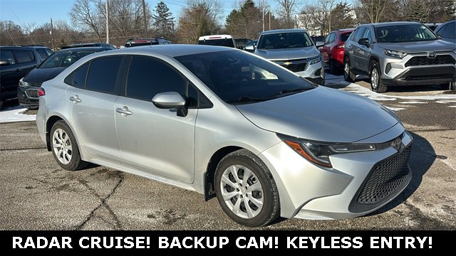 Used 2021 Toyota Corolla LE w/ Carpet Mat Package (TMS) image 21
