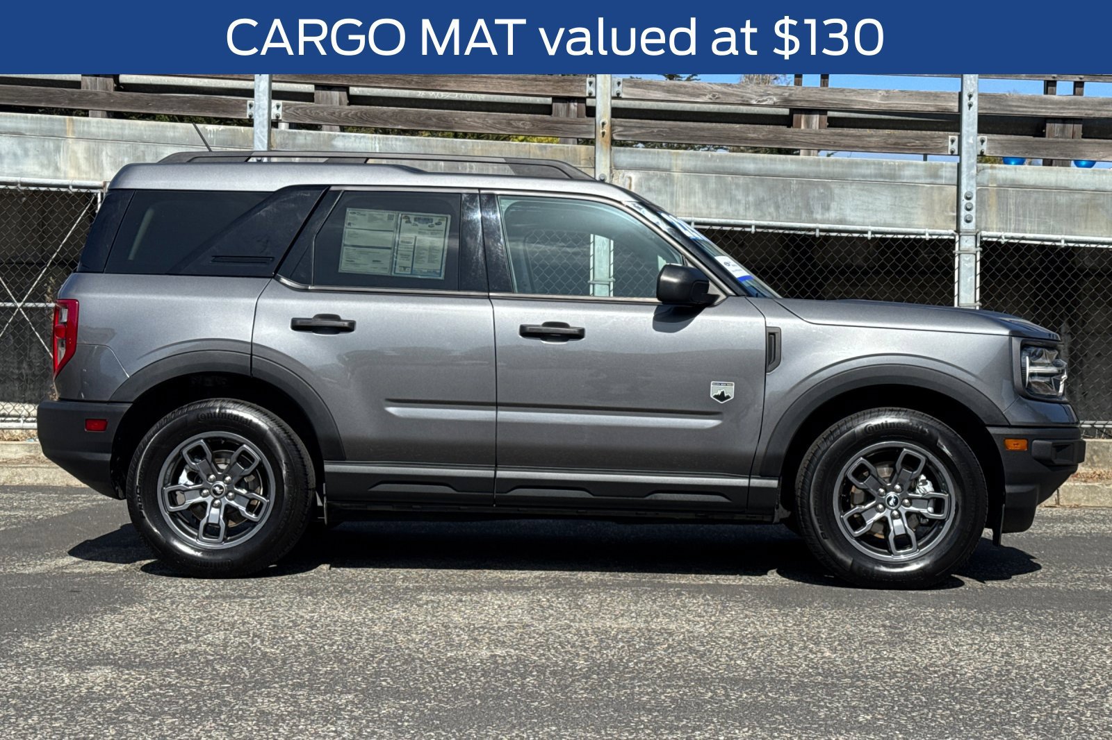 Certified 2023 Ford Bronco Sport Big Bend AWD/4WD image 4