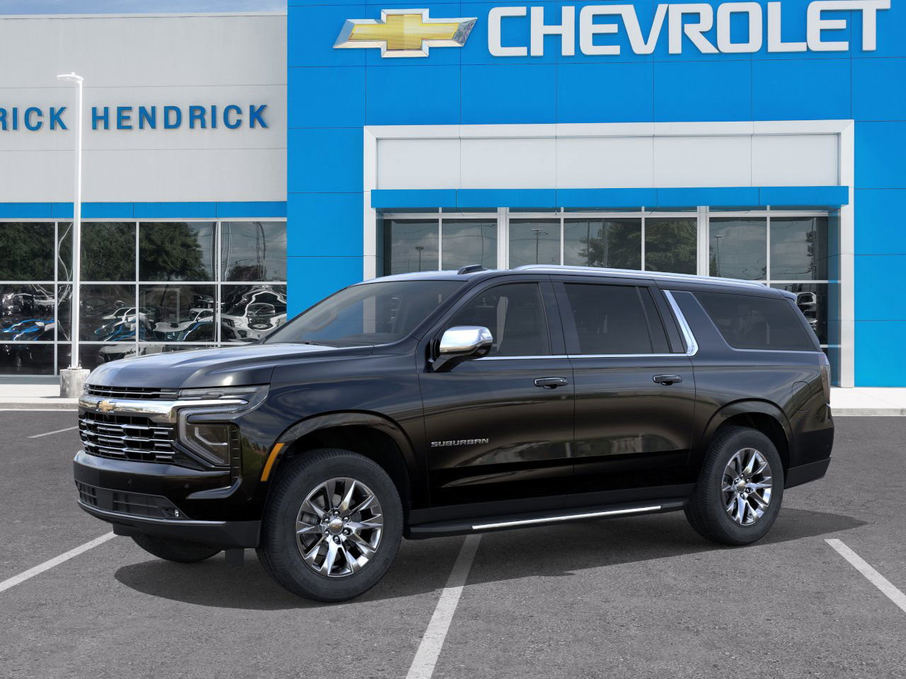 New 2026 Chevrolet Suburban Premier image 3