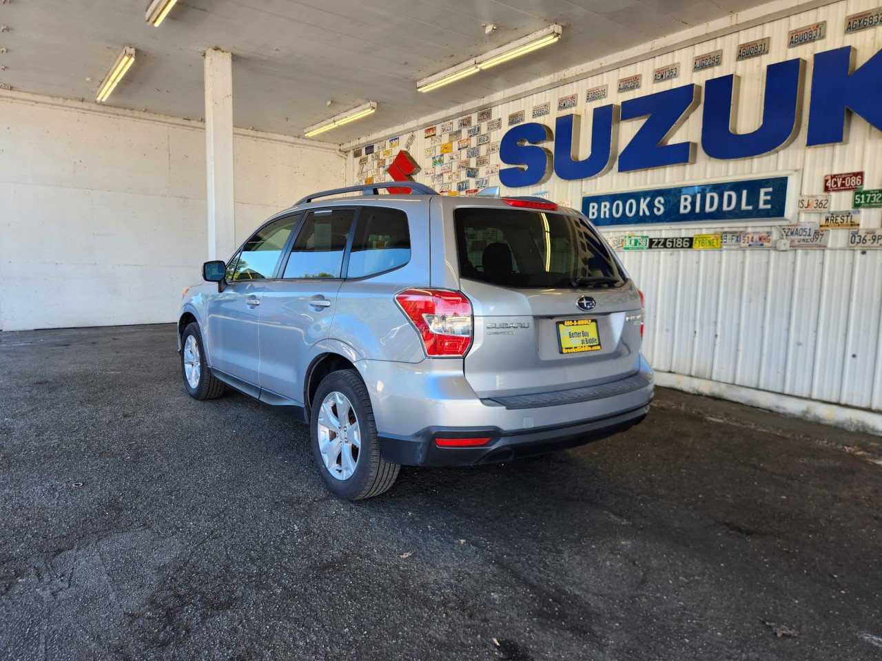 Used 2016 Subaru Forester 2.5i Premium w/ Popular Package #1 AWD/4WD image 5