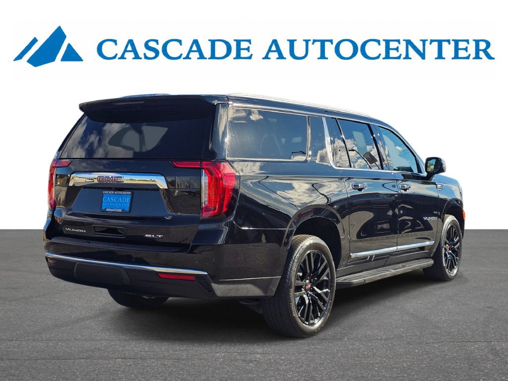 Certified 2023 GMC Yukon XL SLT w/ SLT Premium Package AWD/4WD image 9