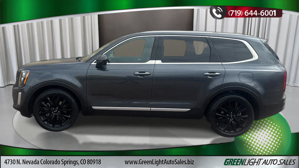 Used 2022 Kia Telluride SX w/ SX Prestige Package AWD/4WD image 2