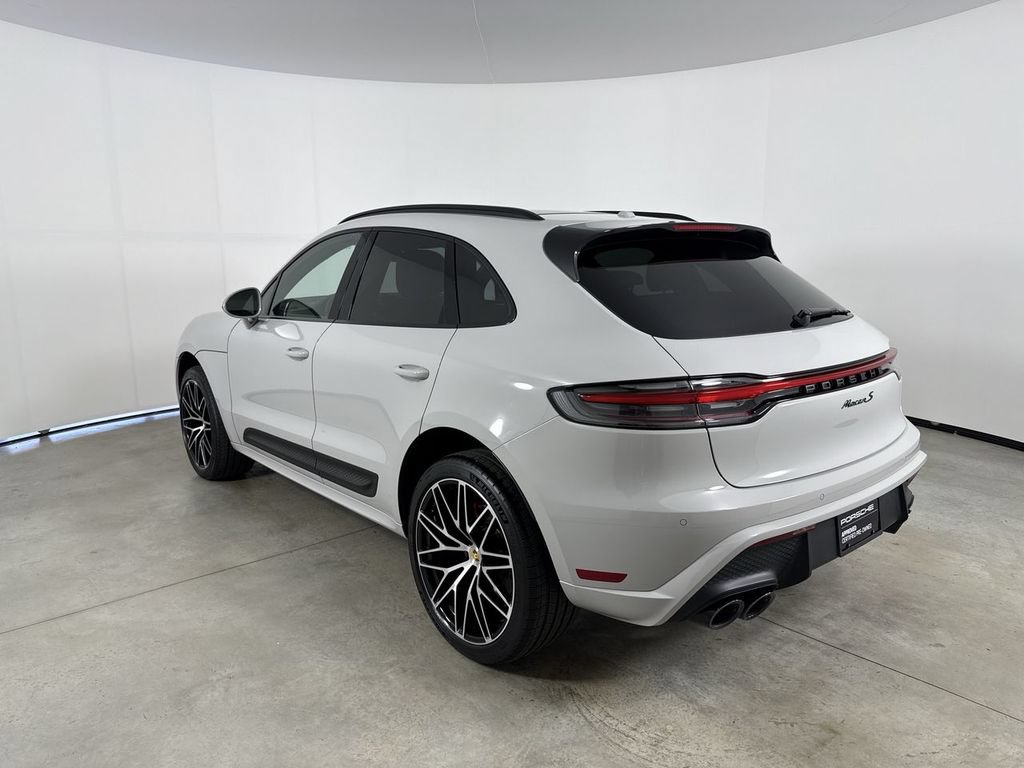 New 2025 Porsche Macan S AWD/4WD image 3