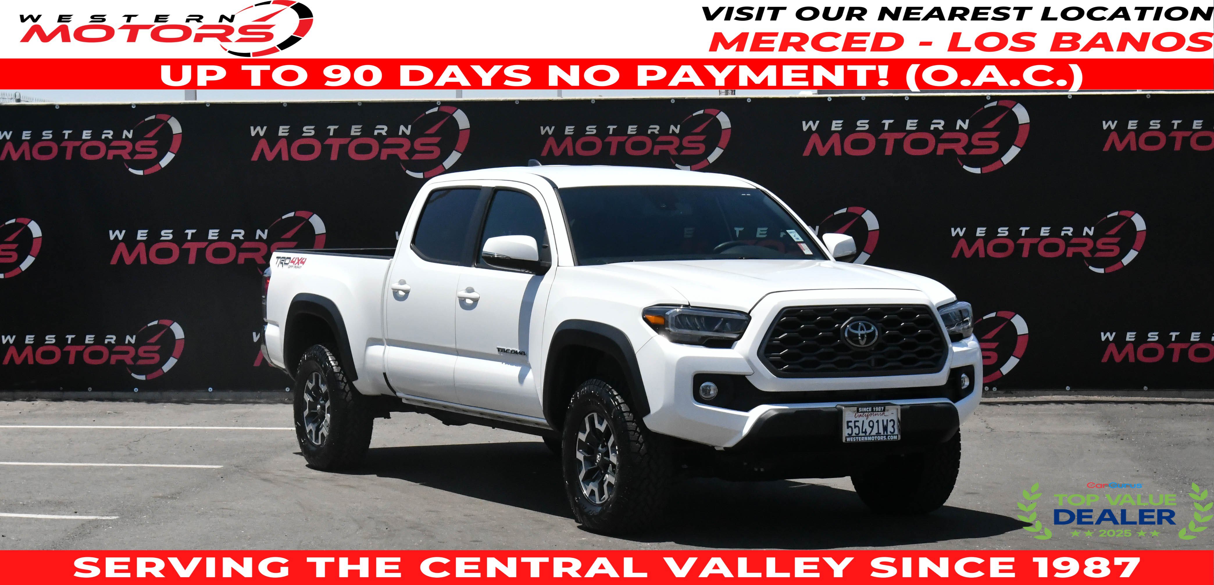 Used 2023 Toyota Tacoma TRD Off-Road