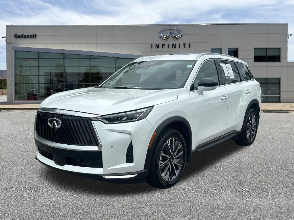 Certified 2027 INFINITI QX60 Luxe w/ Cargo Package FWD image 1