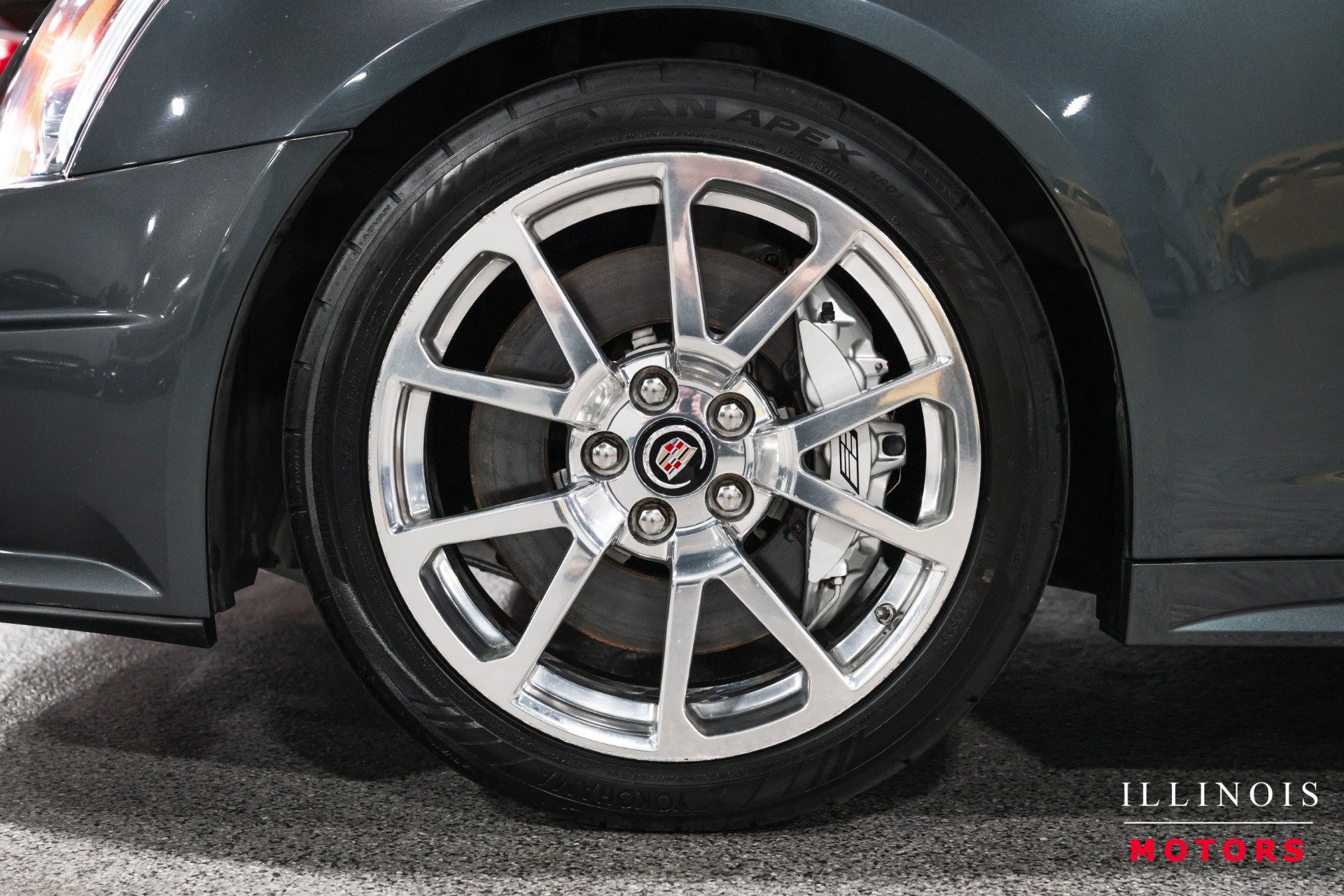 Used 2011 Cadillac CTS V RWD image 9