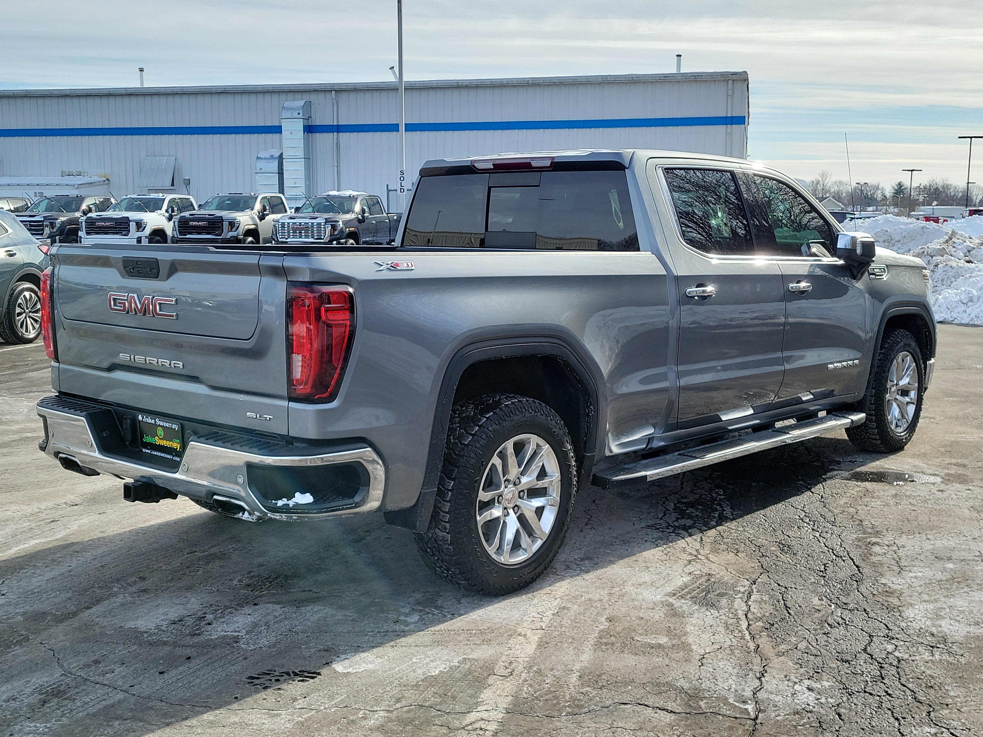 Used 2020 GMC Sierra 1500 SLT w/ SLT Premium Plus Package image 4