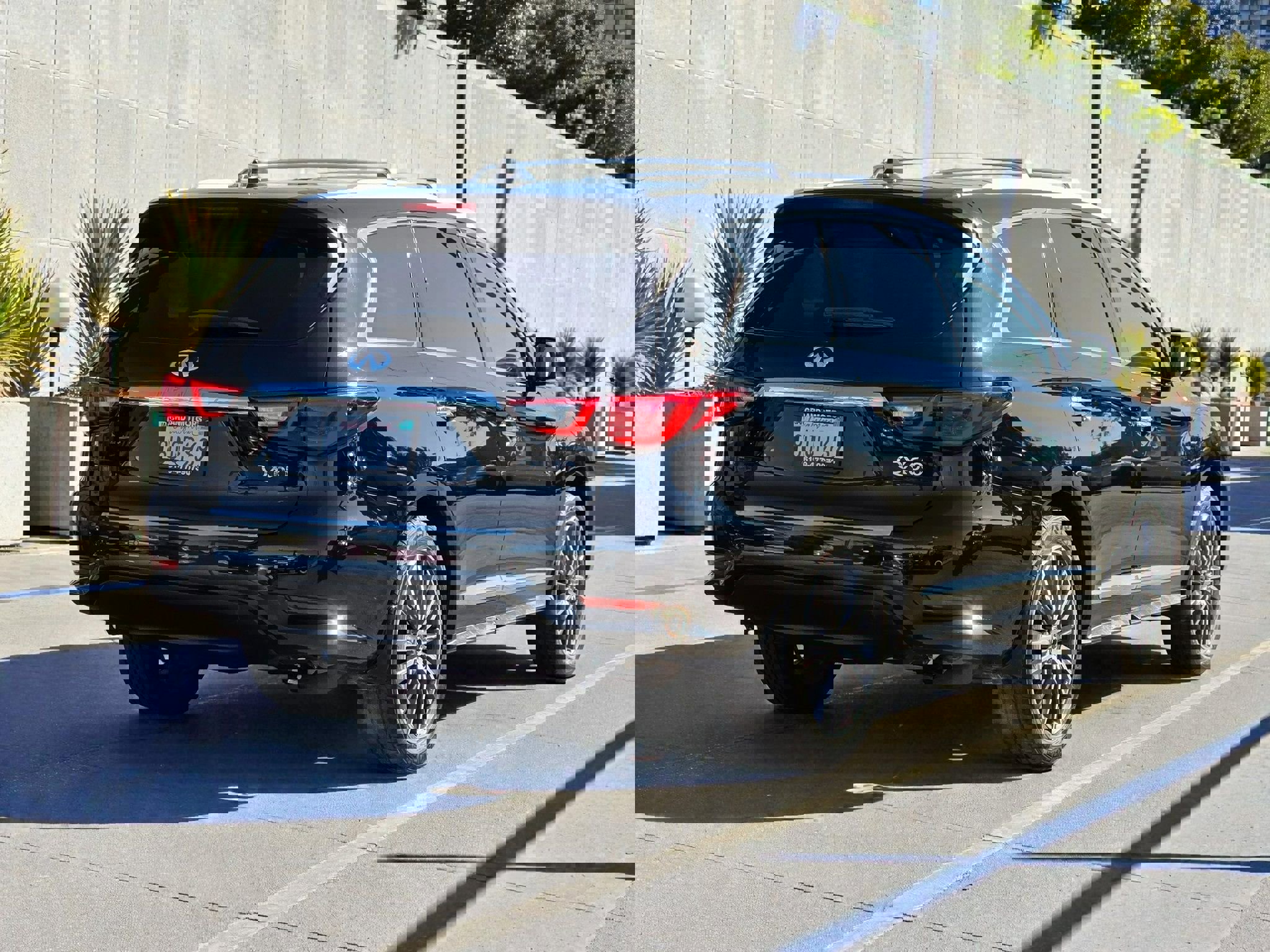 Used 2020 INFINITI QX60 Signature Edition image 7