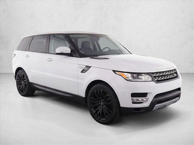 Used 2017 Land Rover Range Rover Sport HSE AWD/4WD image 3
