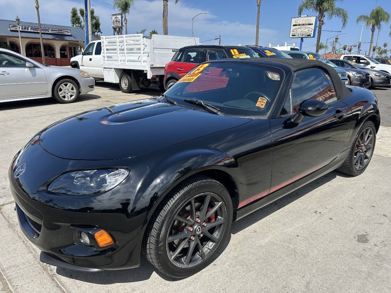 Used 2013 MAZDA MX-5 Miata Club RWD image 12