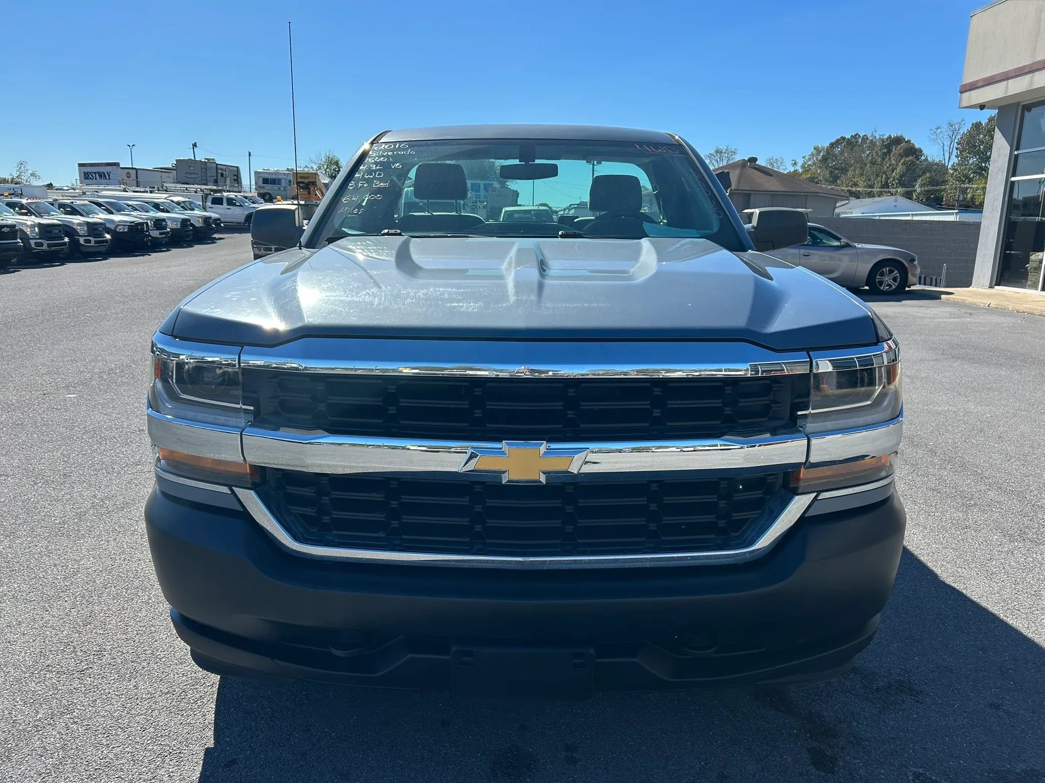 Used 2016 Chevrolet Silverado 1500 W/T w/ WT Fleet Convenience Package AWD/4WD image 2