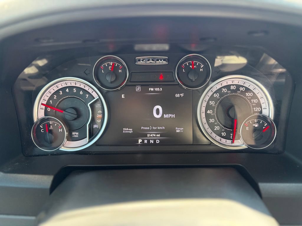 Used 2019 RAM 1500 Big Horn AWD/4WD image 34