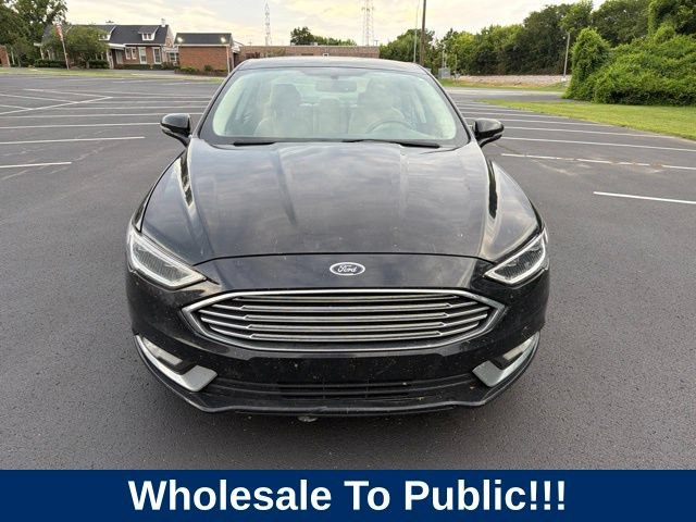 Used 2018 Ford Fusion Titanium FWD image 2
