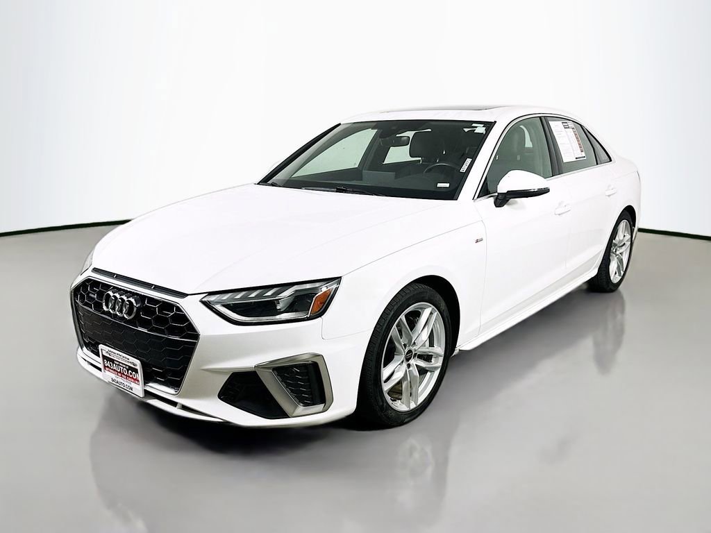 Used 2024 Audi A4 2.0T Premium Plus AWD/4WD image 3