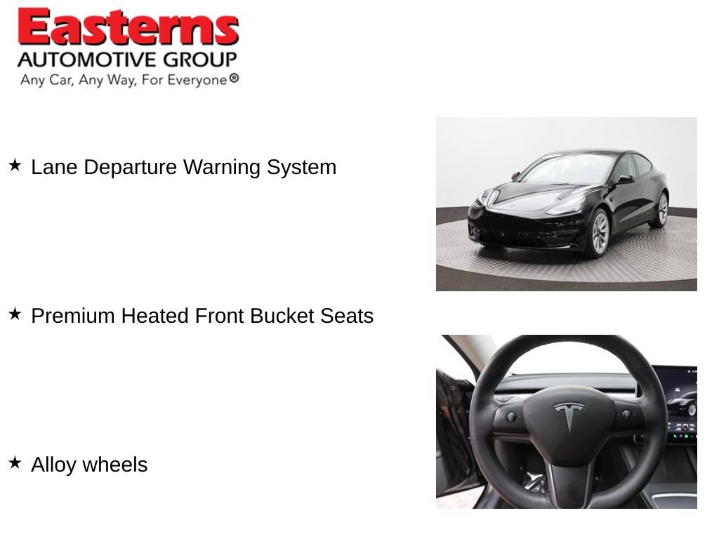 Used 2022 Tesla Model 3 Long Range AWD/4WD image 11