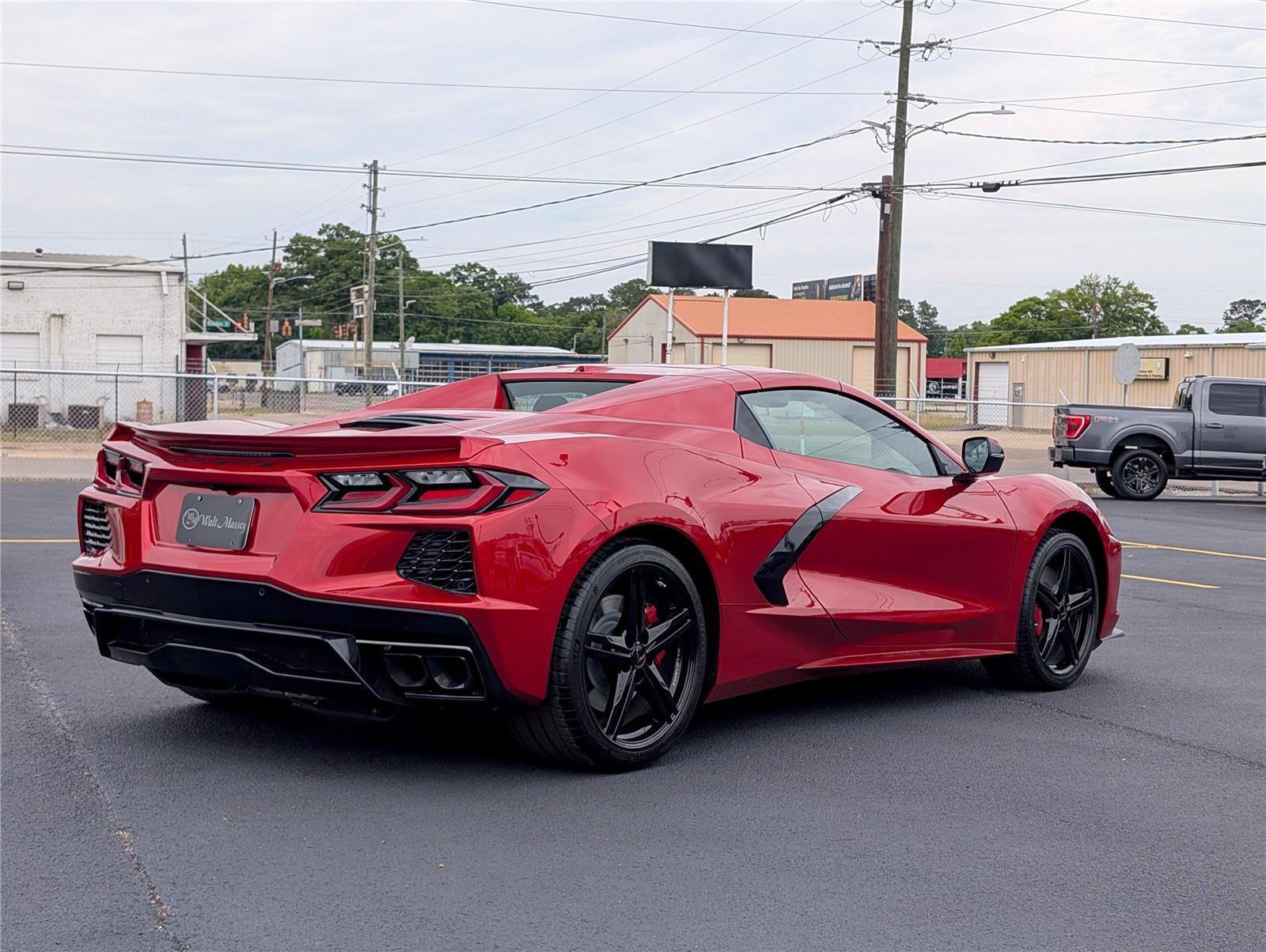 New 2026 Chevrolet Corvette Stingray Preferred Conv w/ Z51 Performance Package RWD image 5