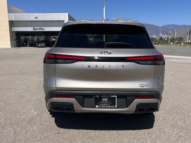 Certified 2025 INFINITI QX60 Luxe w/ Lighting Package (N94) image 6