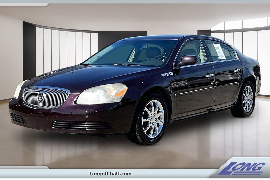 Used 2008 Buick Lucerne CXL w/ Driver Confidence Package FWD image 1