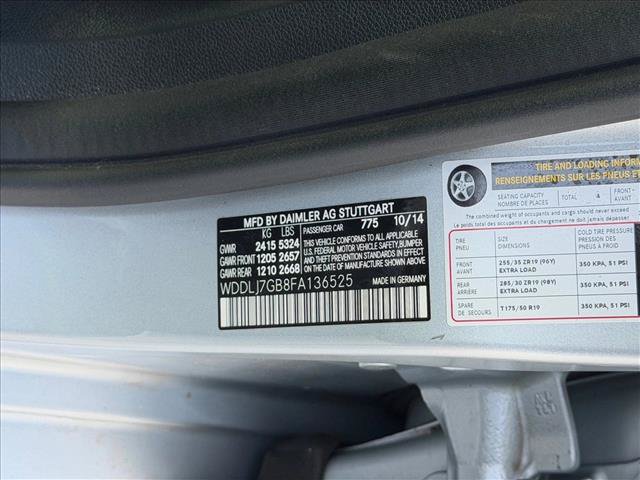 Used 2015 Mercedes-Benz CLS 63 AMG S-Model w/ Premium Package II image 16