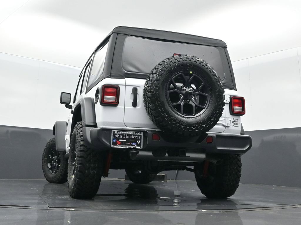 New 2026 Jeep Wrangler Willys image 33