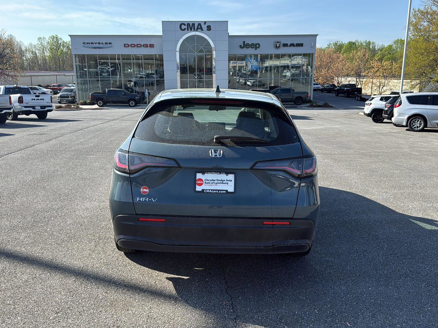 Used 2024 Honda HR-V LX image 5