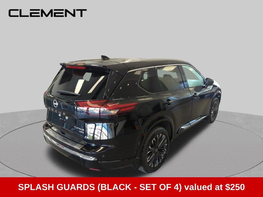 Used 2024 Nissan Rogue Platinum w/ Platinum Premium Package AWD/4WD image 6
