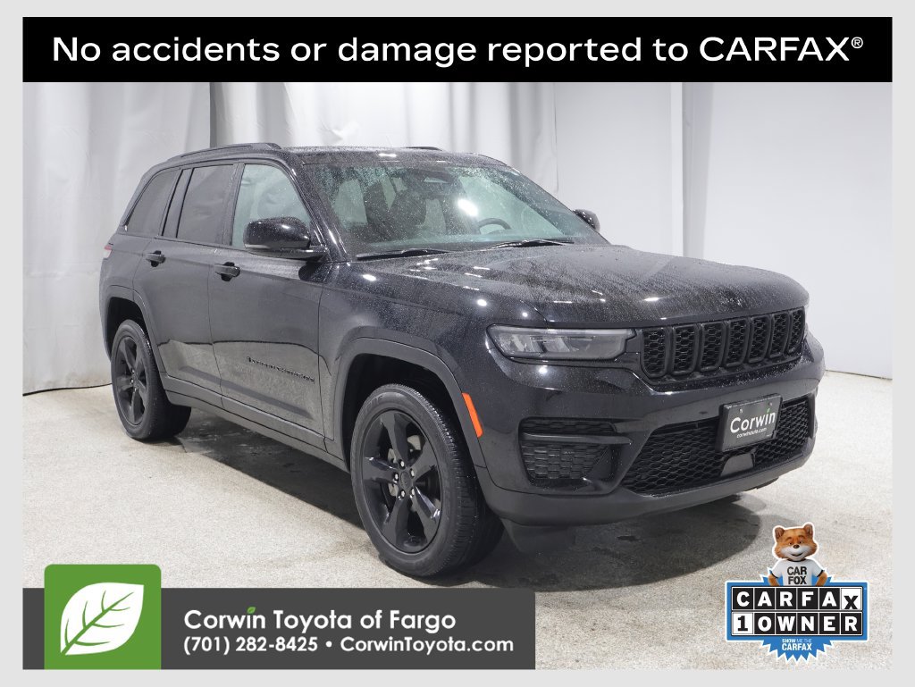 Used 2023 Jeep Grand Cherokee Altitude