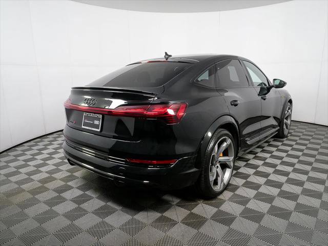 Certified 2023 Audi e-tron S Prestige w/ Prestige Package AWD/4WD image 3