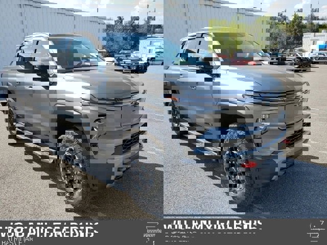 New 2026 Chevrolet Silverado EV Trail Boss image 3