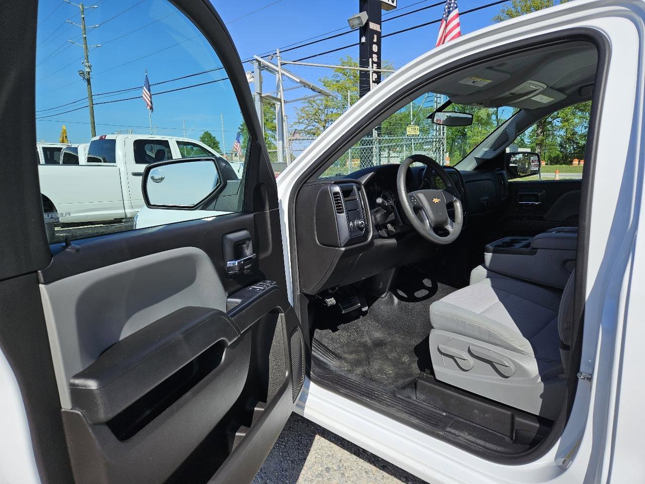 Used 2016 Chevrolet Silverado 1500 W/T w/ WT Fleet Convenience Package RWD image 13