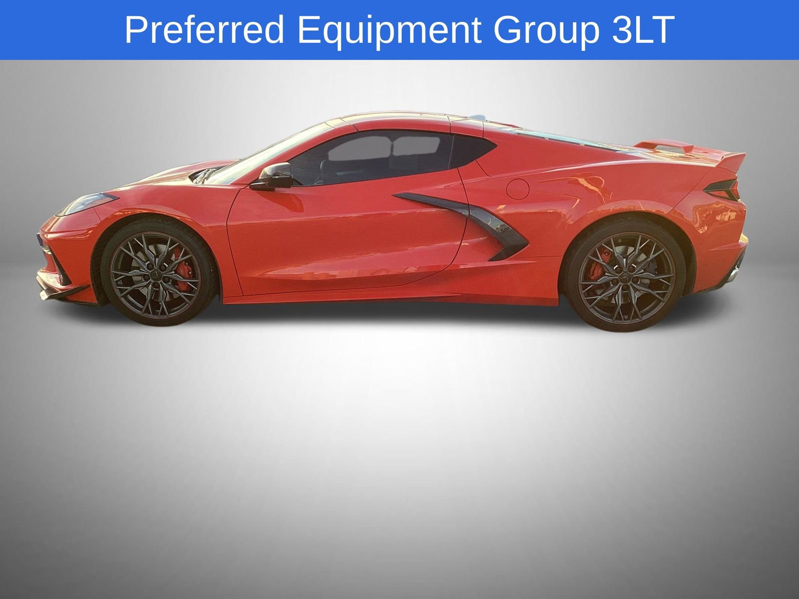 Used 2024 Chevrolet Corvette Stingray Premium Cpe w/ Z51 Performance Package image 2