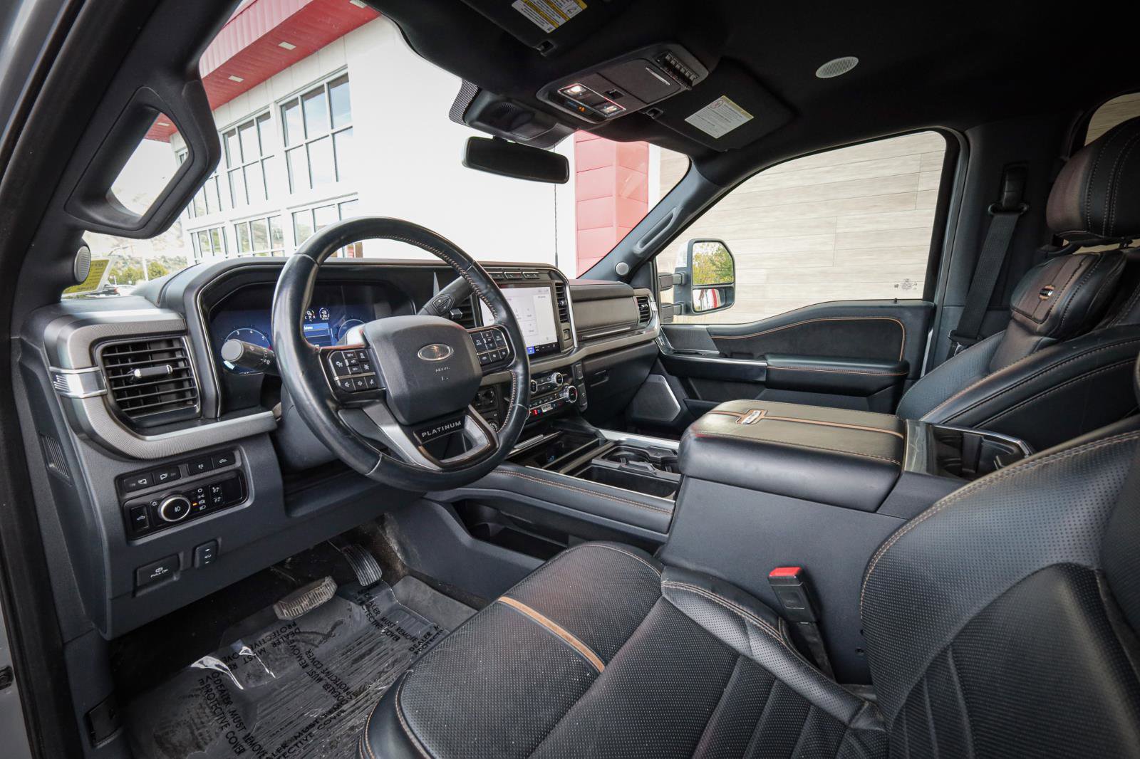 Used 2023 Ford F350 Platinum w/ Tremor Off-Road Package image 13