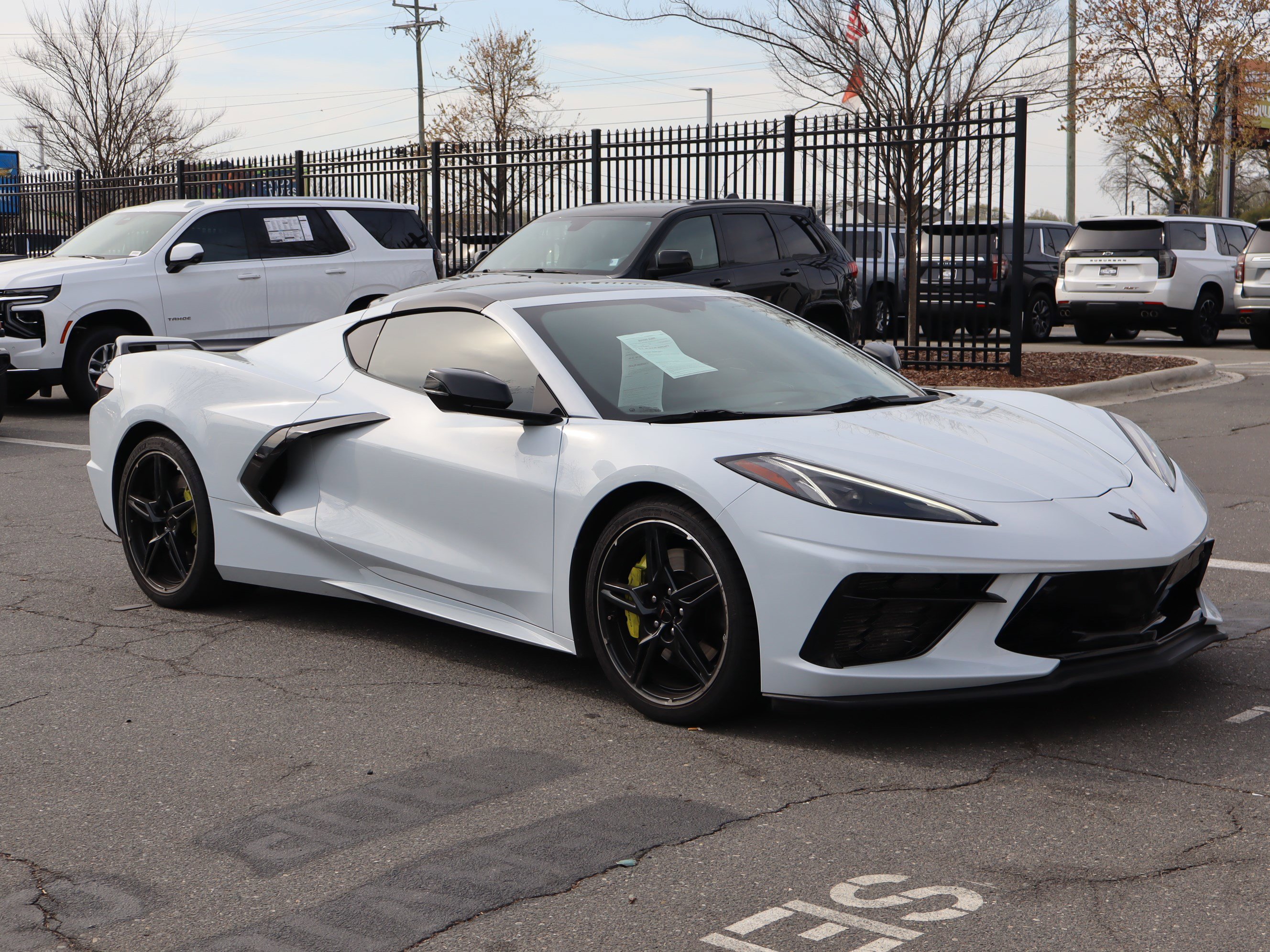 Used 2020 Chevrolet Corvette Stingray Preferred Cpe w/ 2LT Preferred Equipment Group image 2