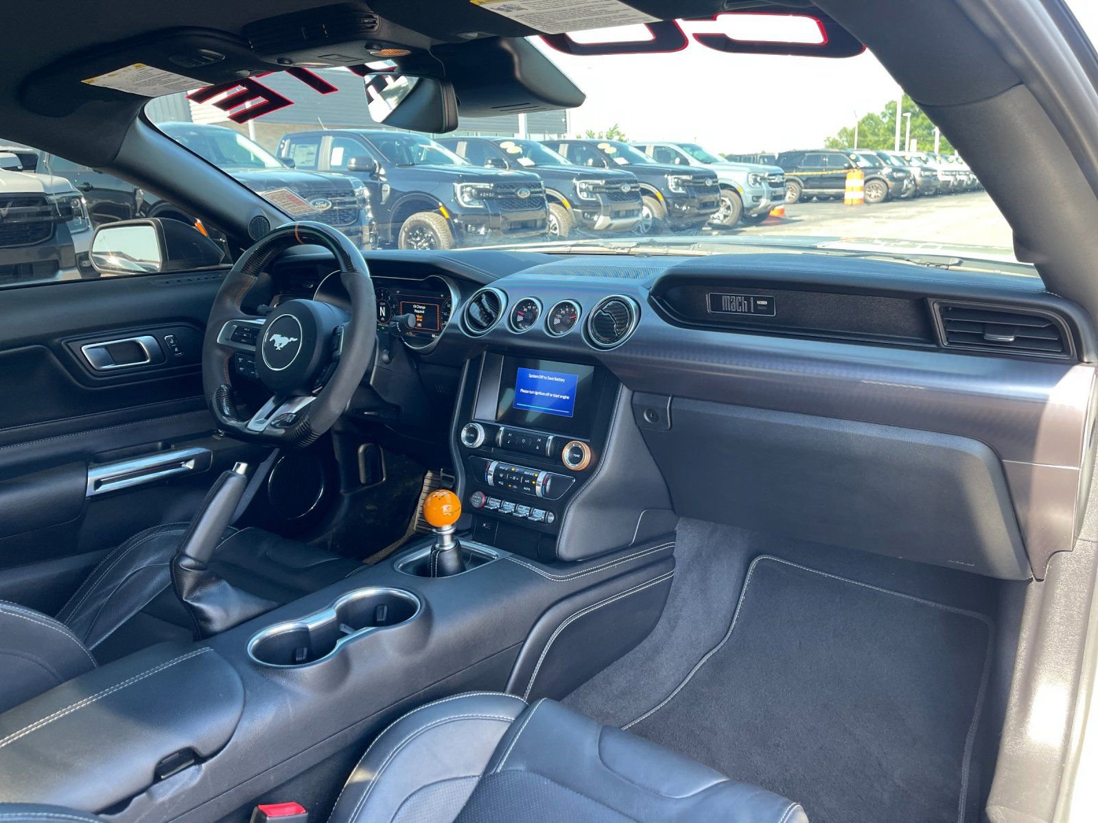 Used 2022 Ford Mustang Mach 1 w/ Equipment Group 700A RWD image 17
