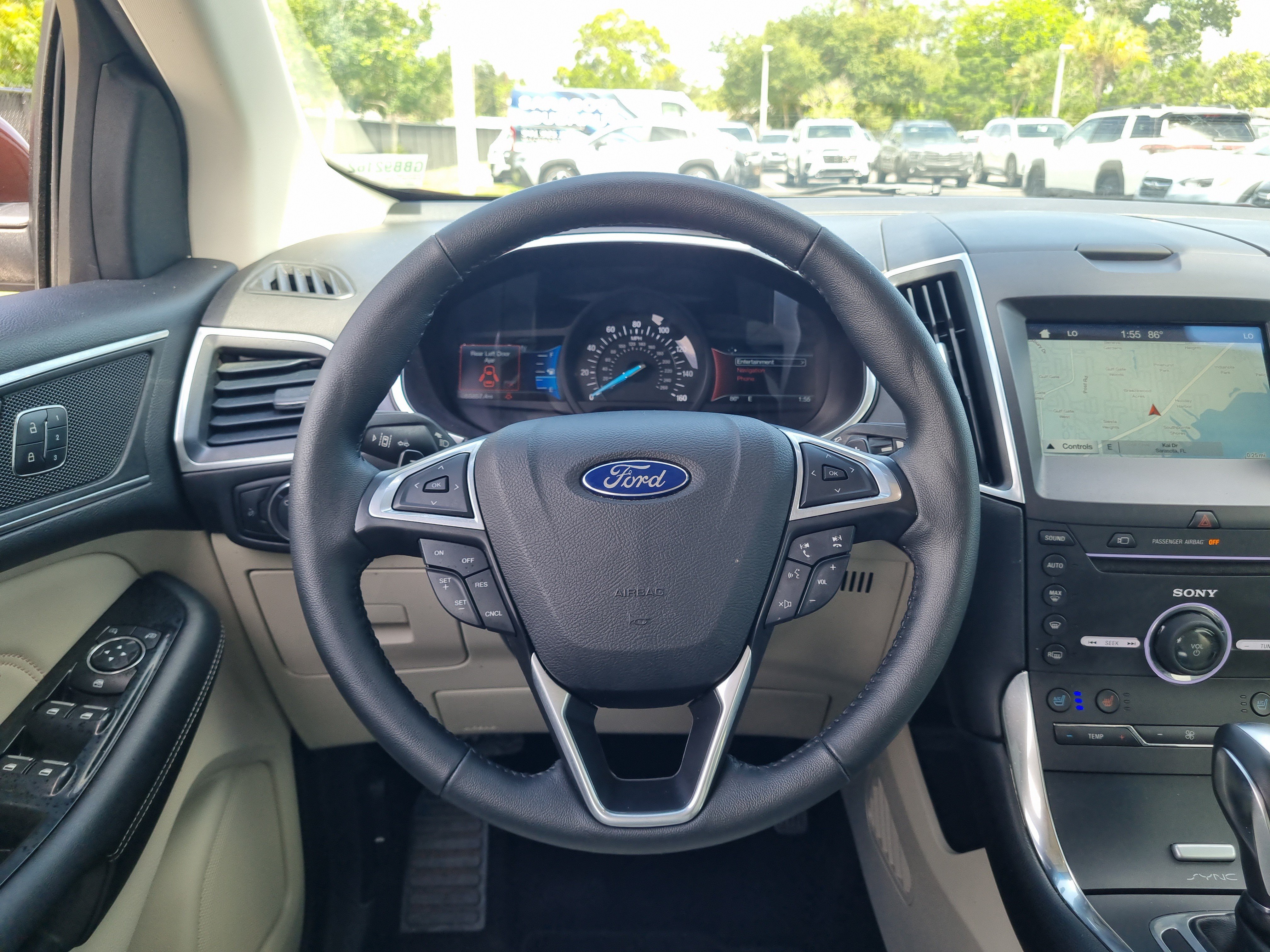 Used 2016 Ford Edge Titanium w/ Equipment Group 302A FWD image 15
