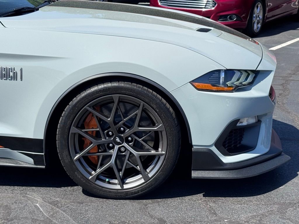 Used 2022 Ford Mustang Mach 1 w/ Mach 1 Handling Package RWD image 40