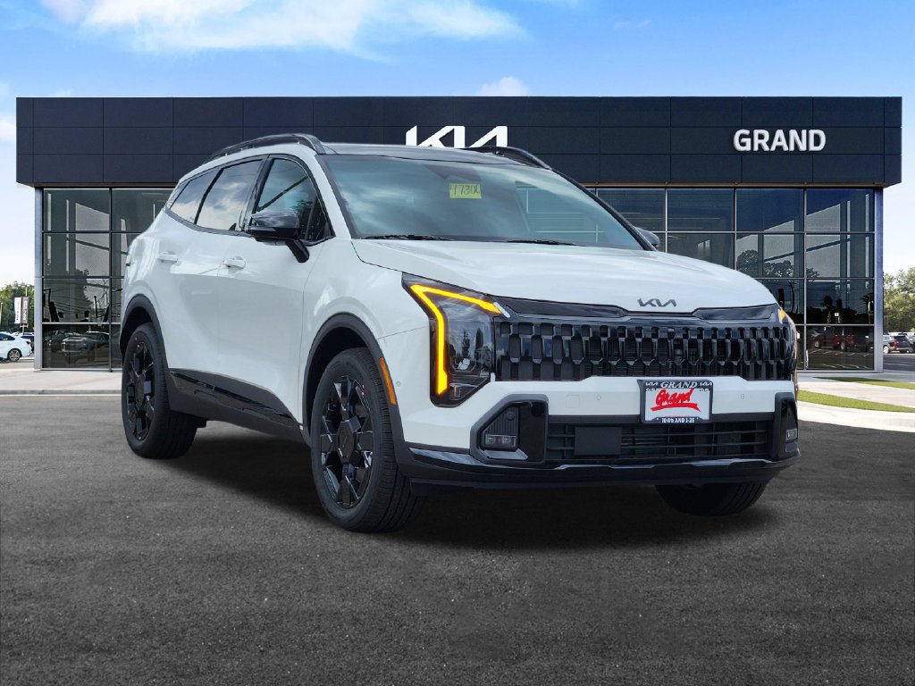 New 2027 Kia Sportage X-Line AWD/4WD image 2