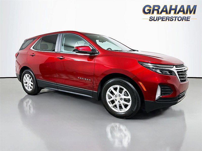 Used 2022 Chevrolet Equinox LT