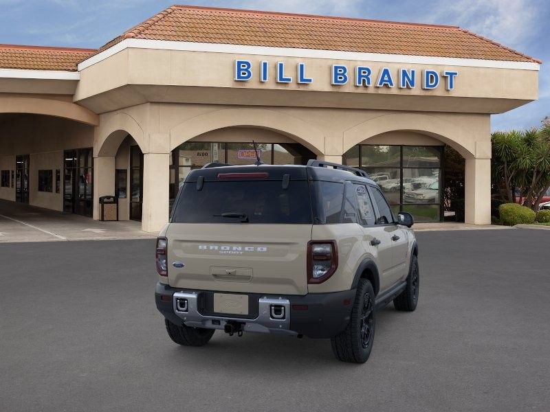 New 2025 Ford Bronco Sport Outer Banks w/ Sasquatch Outer Banks Package AWD/4WD image 2