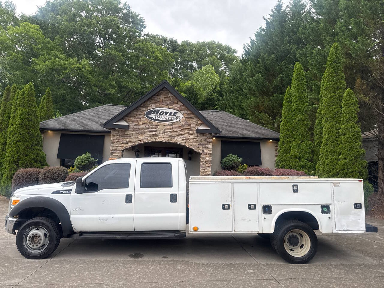 Used 2015 Ford F450 XL w/ XL Value Package AWD/4WD image 1