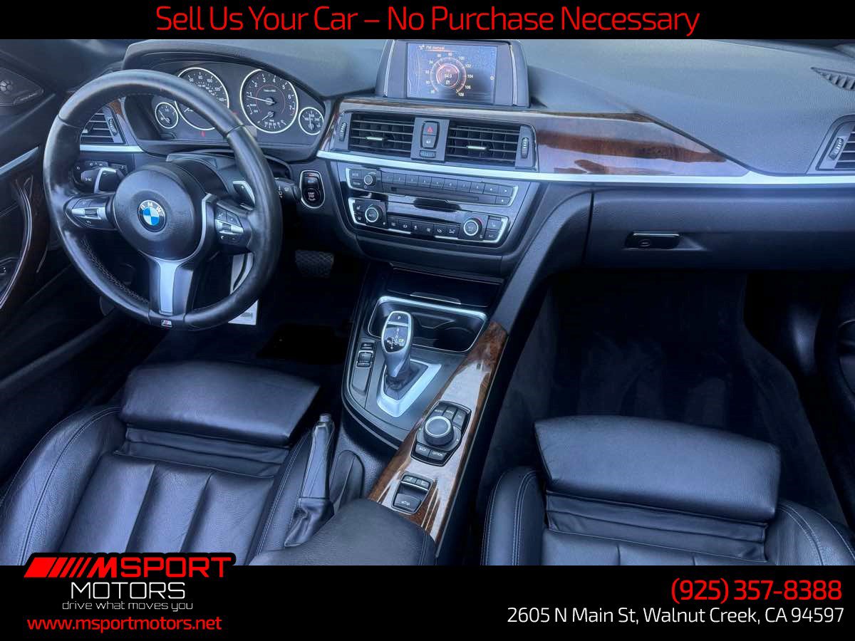 Used 2015 BMW 435i Convertible RWD image 16