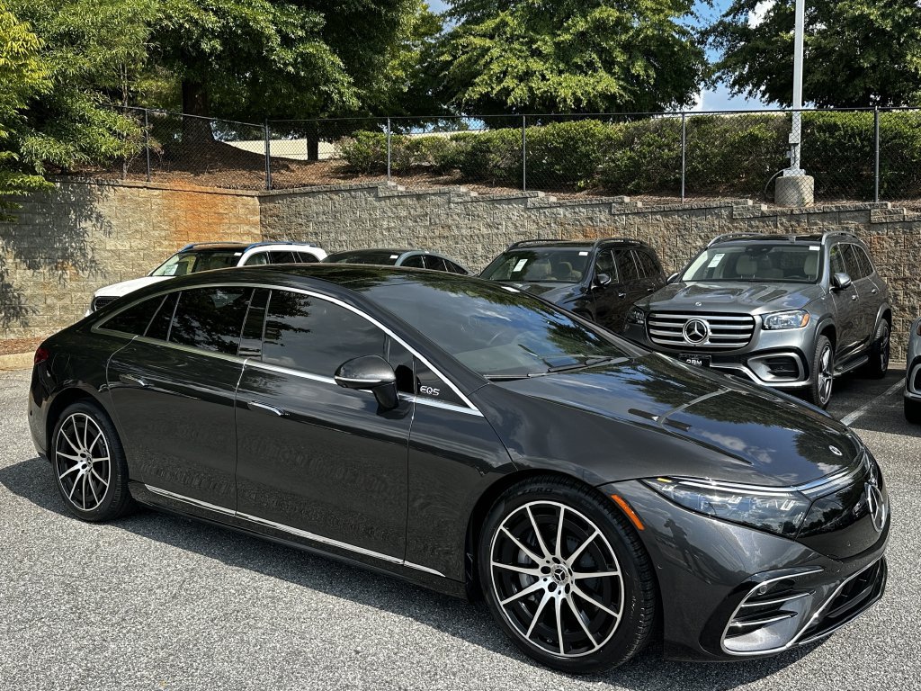 Certified 2023 Mercedes-Benz EQS 580 4MATIC Sedan image 2