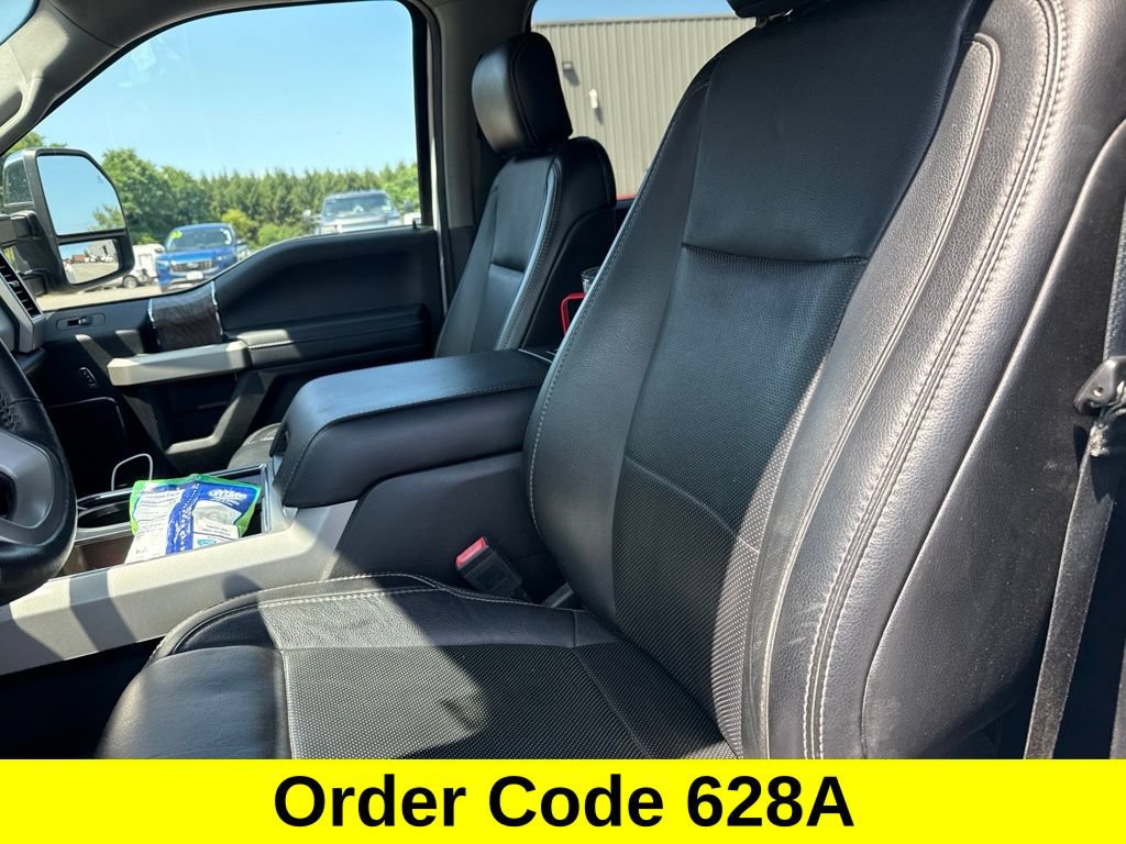 Used 2019 Ford F350 Lariat w/ Lariat Ultimate Package AWD/4WD image 9