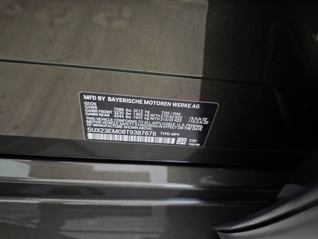 New 2026 BMW X7 xDrive40i image 17