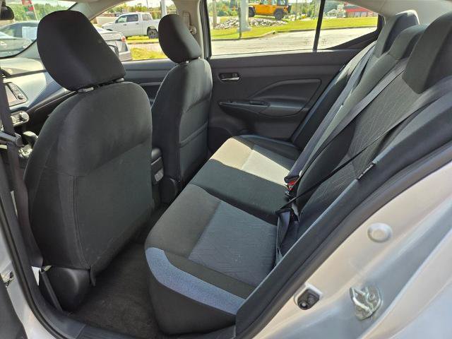 Certified 2025 Nissan Versa SV FWD image 10