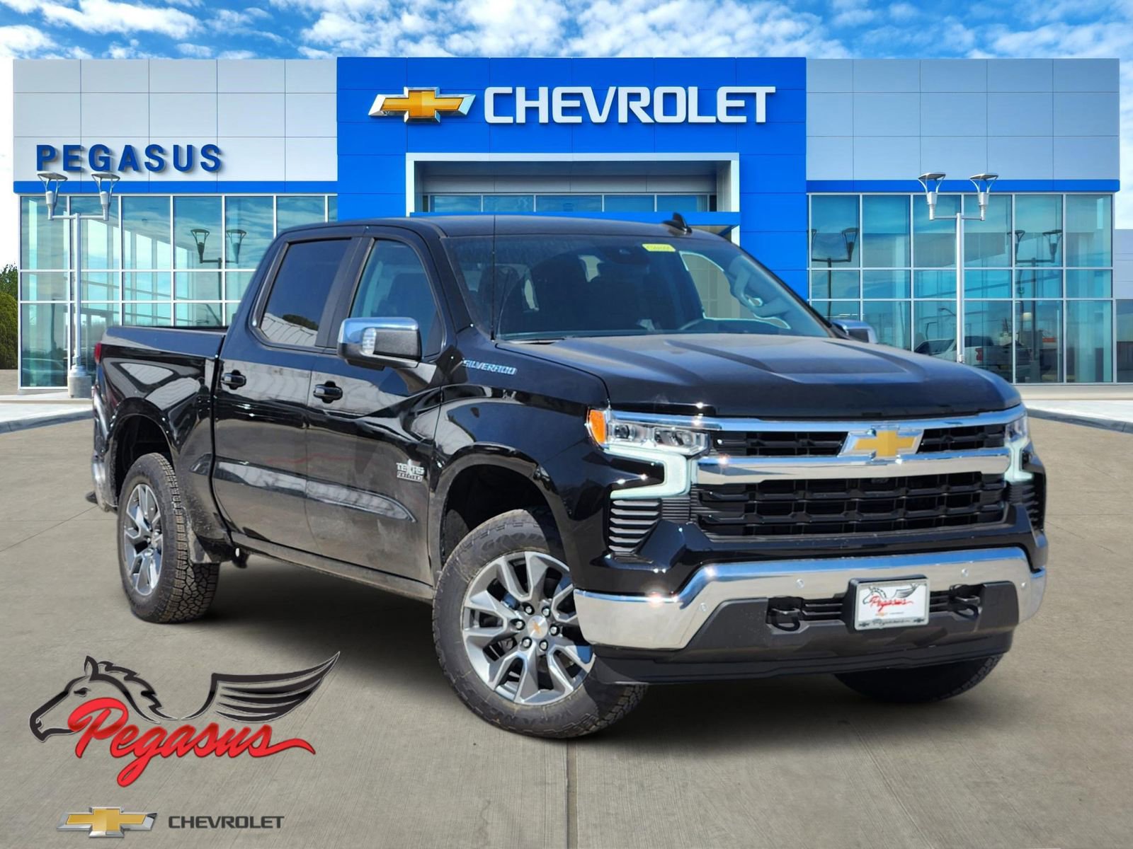 New 2026 Chevrolet Silverado 1500 LT w/ Texas Edition Plus